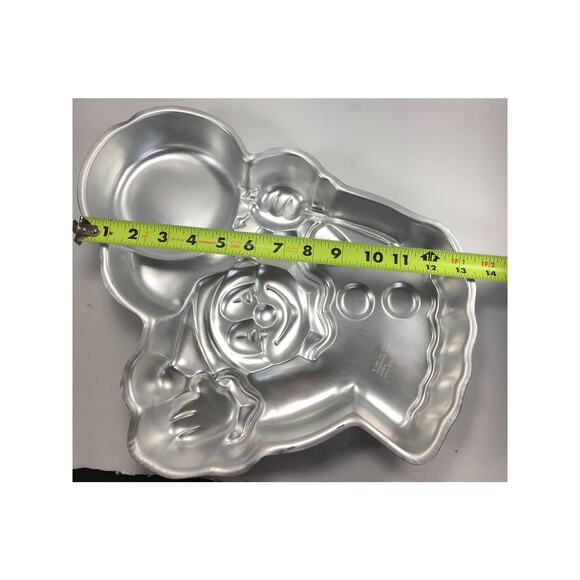 Wilton Cake Pan Vintage Circus Clown with Balloon 1981 - Picture 6 of 7